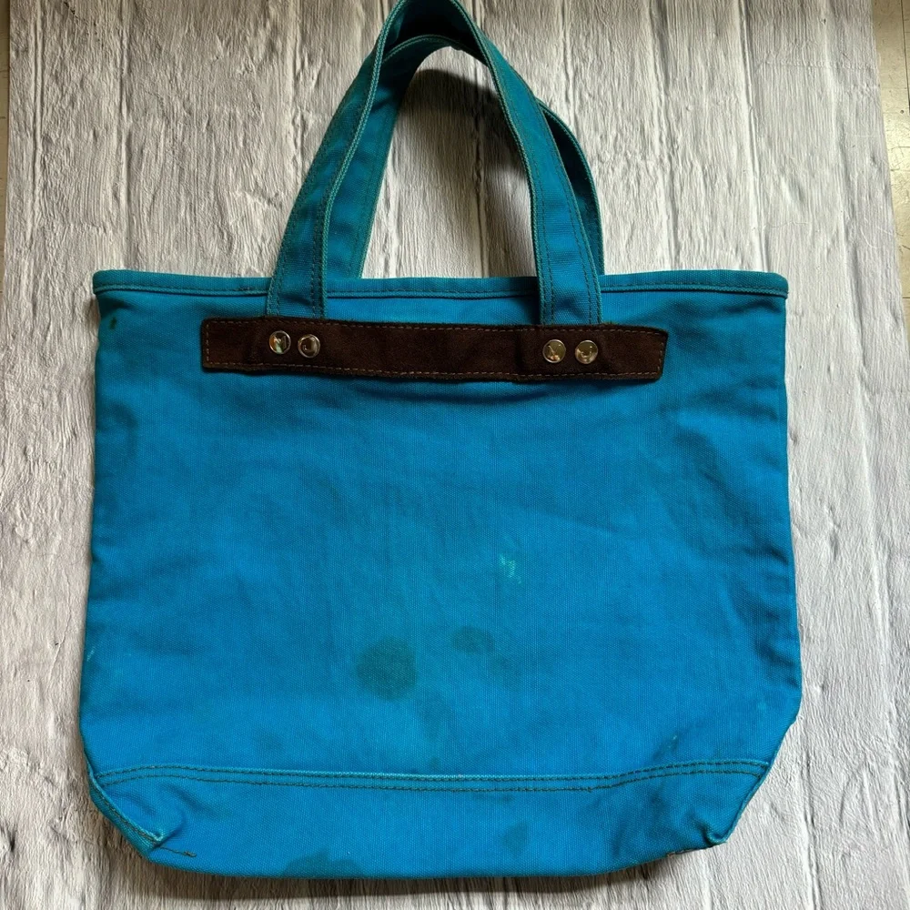 Marc by Marc Jacob Canvas Zipper Tote Bag - Picture 2 of 9